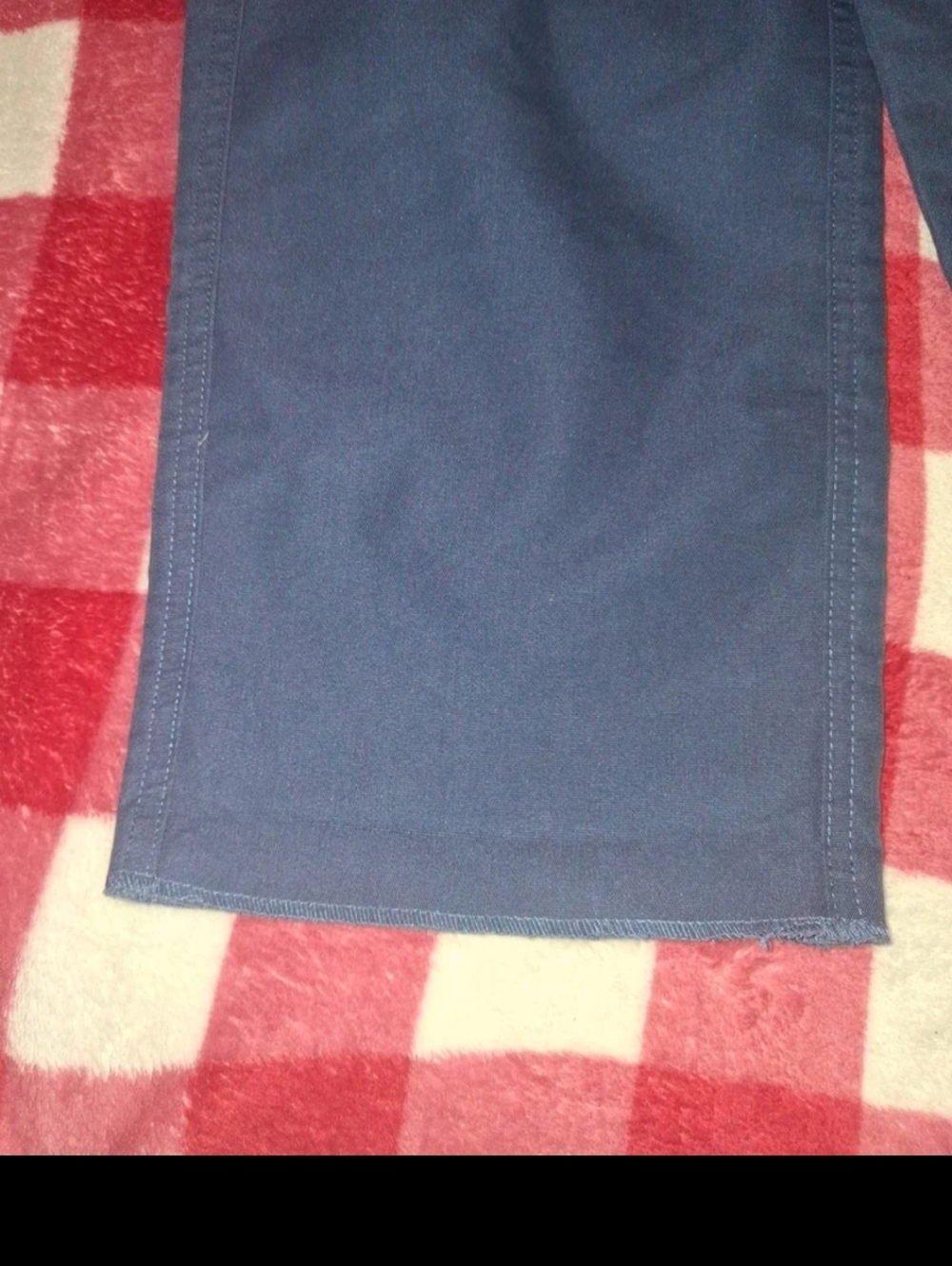 Boy Cub Scouts BSA Switchback Convertible Cargo Pants Shorts Size 8 Navy Uniform - Picture 10 of 14